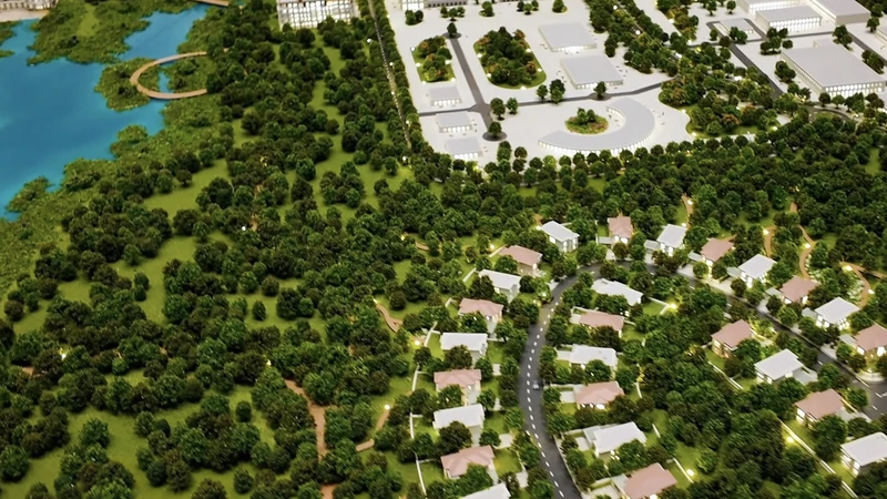 The landscape corridor