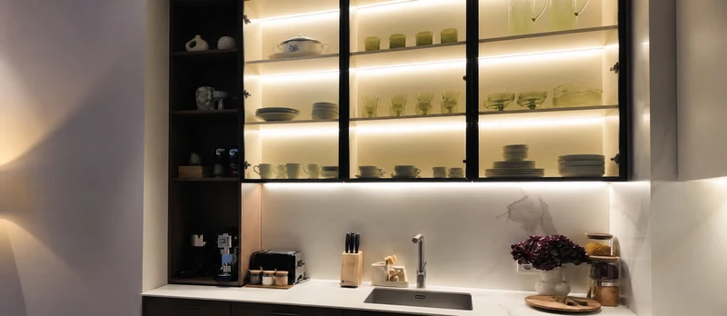 The kitchen