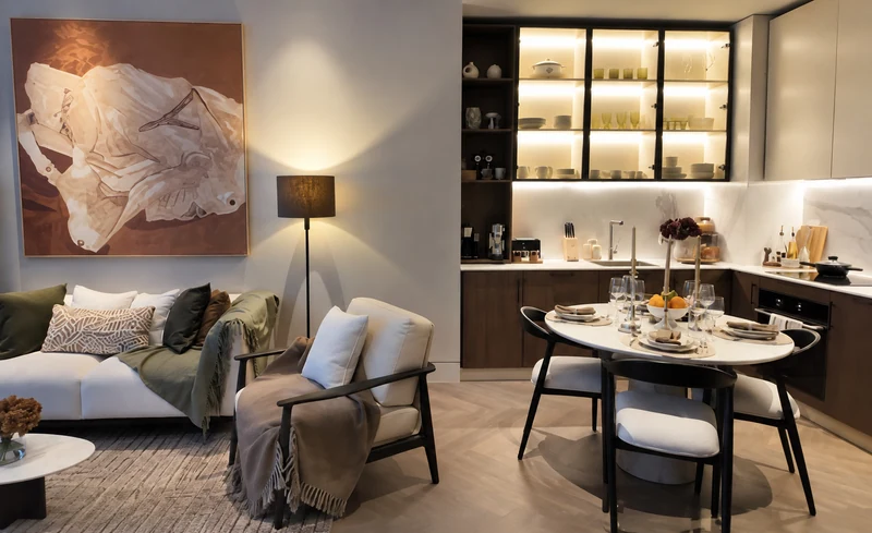 Showroom / Apartment interiors